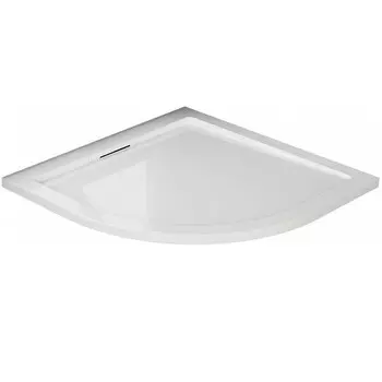 Поддон душевой Weltwasser WWTR TRR100 полукруглый 1000х1000х35 мм