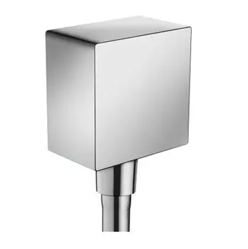 Подключение для душевого шланга Hansgrohe Fixfit Square 26455000