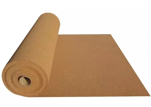 Подложка пробковая 2 мм рулон 10 м2