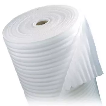 Подложка вспененная НПЭ 3 мм рулон 30 м2