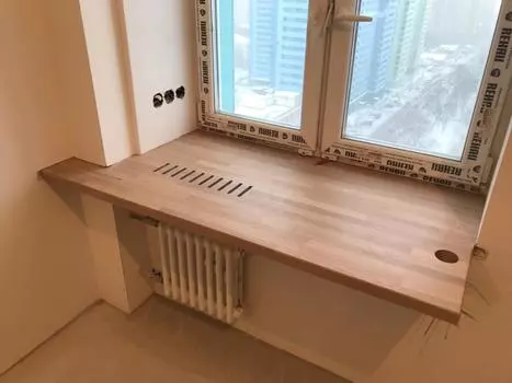 Подоконник Аскольд сращенный 1300х300х40 мм