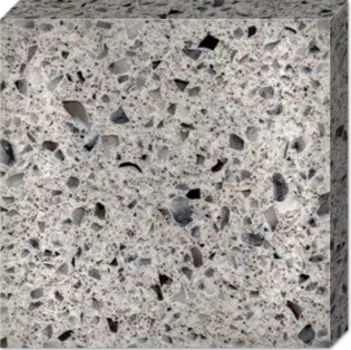 Подоконник из искусственного камня Tristone Byzantine MT-001 Grise 3680х760х12 мм