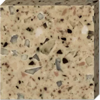 Подоконник из искусственного камня Tristone Byzantine TS-114 Cinnamon 3680х760х12 мм