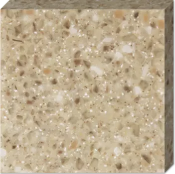 Подоконник из искусственного камня Tristone Byzantine TS-119 Red Amber 3680х760х12 мм