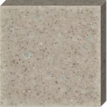 Подоконник из искусственного камня Tristone Romantic F-213 Concrete Quartz 3680х760х12 мм