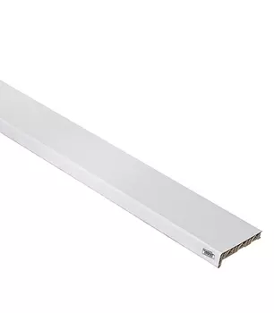 Подоконник пластиковый Стандарт 200х2000х20 мм белый