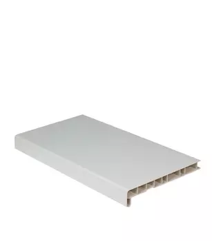 Подоконник пластиковый Стандарт 300х2000х20 мм белый