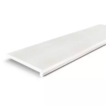 Подоконник ПВХ Danke Premium Lalbero Bianco матовый 600 мм резка
