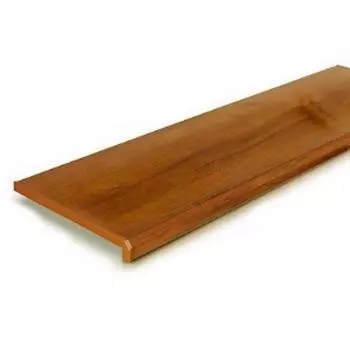 Подоконник ПВХ Danke Premium Lalbero Bruno матовый 550 мм резка