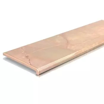 Подоконник ПВХ Danke Premium Onyx глянцевый 200 мм резка