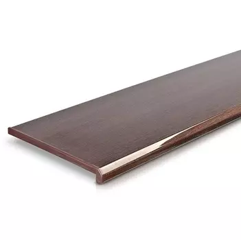 Подоконник ПВХ Danke Premium Wenge глянцевый 550 мм резка
