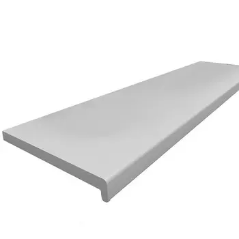 Подоконник ПВХ Панельпласт белый матовый 150х6000 мм