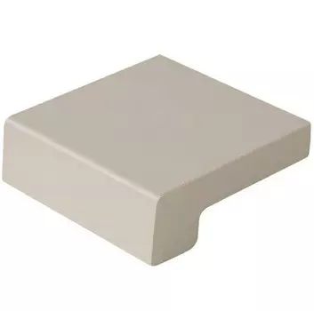 Подоконник Werzalit светло-серый матовый 600 мм резка