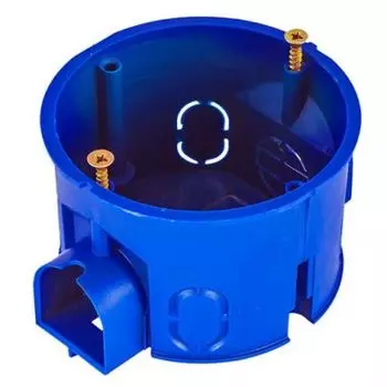 Подрозетник под бетон и кирпич 68х45 мм