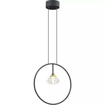 Подвес Odeon Light Arco 4100/1 черный G9 1х5W 220V