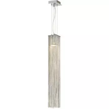 Подвес Odeon Light Luigi 4138/1 никель G10 50W 220V