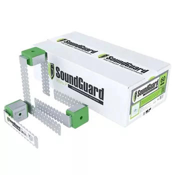 Подвес прямой SoundGuard 60х27 антивибрационный Vibro P 0.9 мм