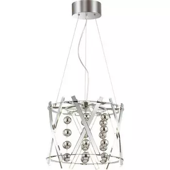 Подвес светодиодный Odeon Light Brion 4094/60L хром 60W 220V