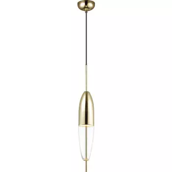 Подвес светодиодный Odeon Light Larus 4613/5L золото 5W 220V