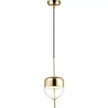 Подвес светодиодный Odeon Light Pamfa 44622/12L золото 12W 220V