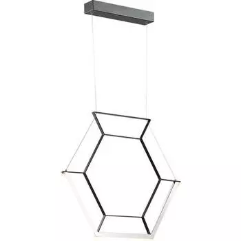 Подвес светодиодный Odeon Light Trezor 4099/16L черный 16W 220V