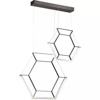 Подвес светодиодный Odeon Light Trezor 4099/26L черный 26W 220V