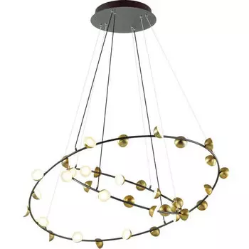 Подвес светодиодный Odeon Light Verica 4156/99L черная 108W 220V