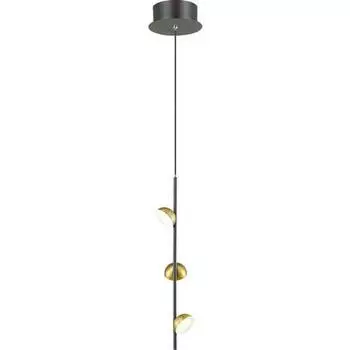 Подвес светодиодный Odeon Light Verica 4156/9L черный 9W 220V