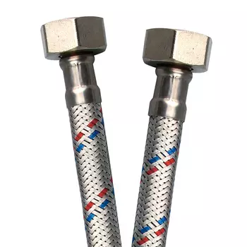 Подводка гибкая для воды 120 см 1/2" в/в