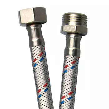 Подводка гибкая для воды 120 см 1/2" в/н