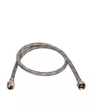 Подводка гибкая для воды Stout 100 см 1/2" в/н