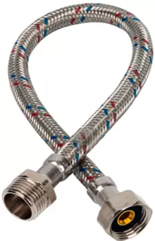 Подводка гибкая для воды Stout 1/2″ гайка-штуцер 40 см