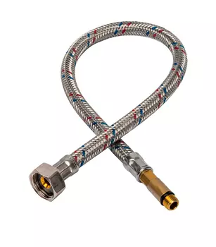 Подводка гибкая для воды Stout 40 см 1/2"хМ10 35 мм