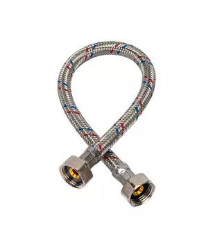 Подводка гибкая для воды Stout 40 см 1/2" в/в