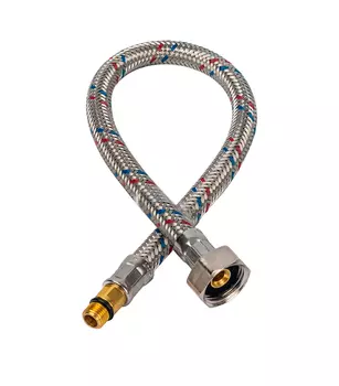 Подводка гибкая для воды Stout 50 см 1/2"хМ10 18 мм