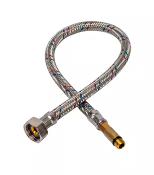 Подводка гибкая для воды Stout 50 см 1/2"хМ10 35 мм