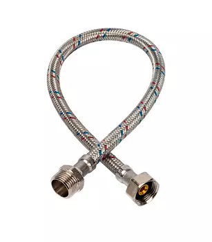 Подводка гибкая для воды Stout 50 см 1/2" в/н