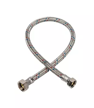 Подводка гибкая для воды Stout 60 см 1/2"х3/8 в/в