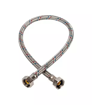 Подводка гибкая для воды Stout 60 см 1/2" в/в