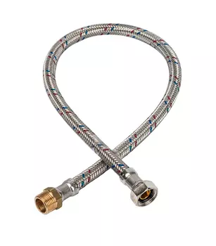 Подводка гибкая для воды Stout 60 см 3/8"х3/8 в/н