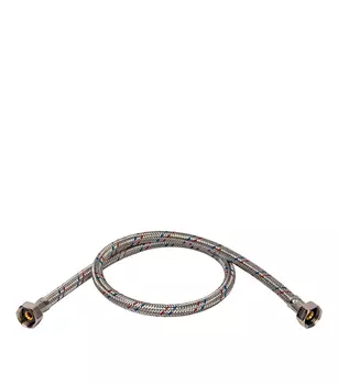 Подводка гибкая для воды Stout 80 см 1/2" в/