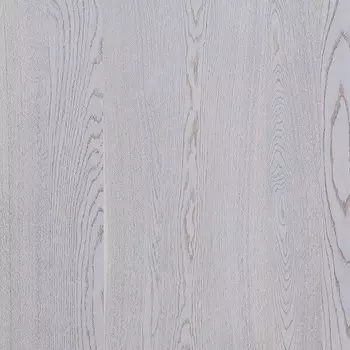 Polarwood Space (дуб elara white matt), 1800x188x14 мм, Паркетная доска однополосная лак