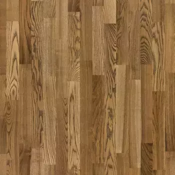 Polarwood Space (ясень moon oiled), 2266х188х14 мм, Паркетная доска трехполосная брашированная масло