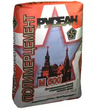Полимерцемент Русеан М-600 белый 29 кг