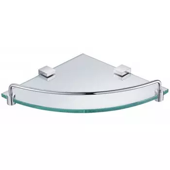 Полка стеклянная Timo Selene 10073/00 chrome