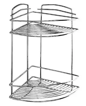 Полка угловая двухэтажная Iddis Milardo 209WC20M44