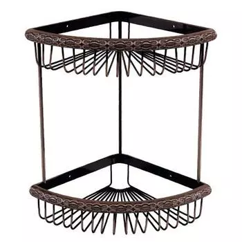 Полка угловая Lemark Jasmin LM6682ORB