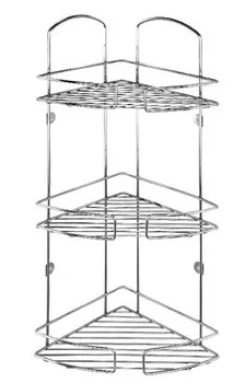Полка угловая трехъярусная Iddis Milardo 111WC30M44