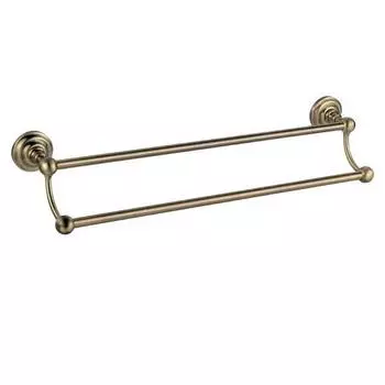 Полотенцедержатель Fixsen Retro FX-83802 двойной