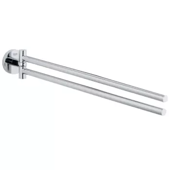 Полотенцедержатель Grohe Essentials 40371001 двойной поворотный